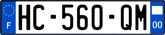 HC-560-QM