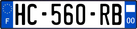 HC-560-RB