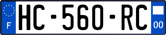 HC-560-RC
