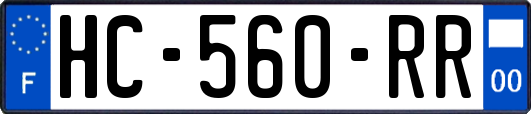 HC-560-RR