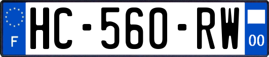 HC-560-RW