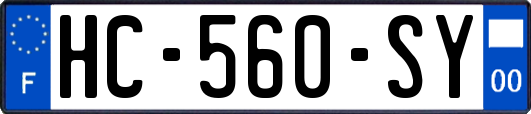 HC-560-SY