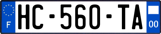 HC-560-TA