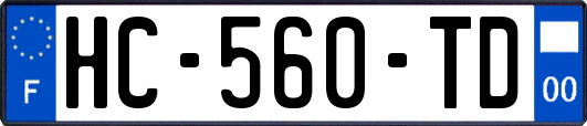 HC-560-TD