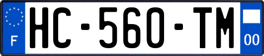 HC-560-TM