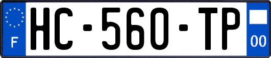 HC-560-TP