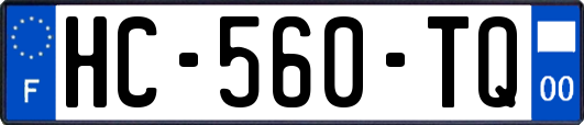 HC-560-TQ