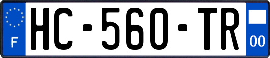 HC-560-TR