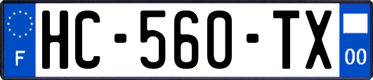 HC-560-TX