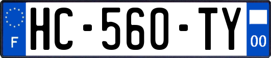 HC-560-TY
