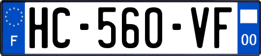 HC-560-VF