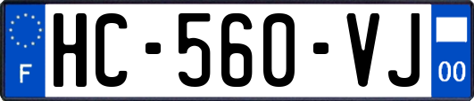HC-560-VJ