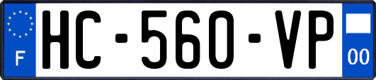 HC-560-VP
