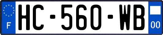 HC-560-WB