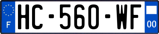 HC-560-WF
