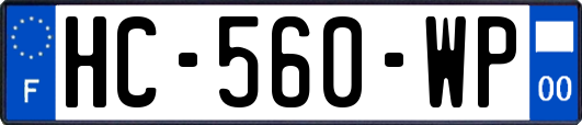 HC-560-WP