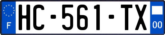 HC-561-TX