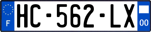 HC-562-LX
