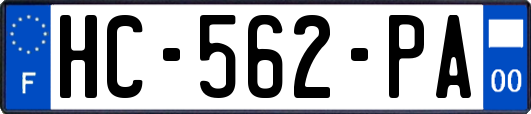 HC-562-PA