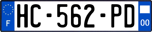 HC-562-PD