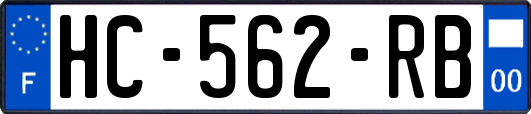 HC-562-RB