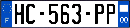 HC-563-PP