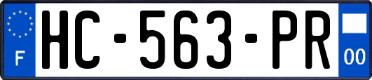 HC-563-PR