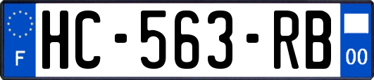 HC-563-RB