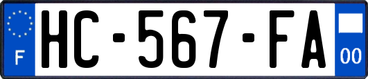 HC-567-FA