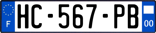 HC-567-PB
