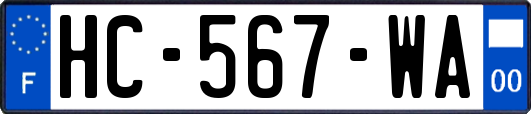 HC-567-WA