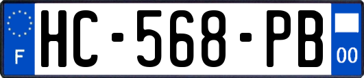 HC-568-PB