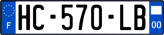 HC-570-LB
