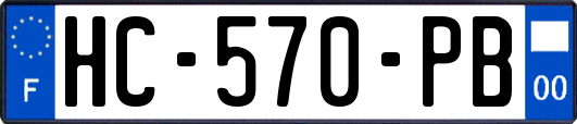 HC-570-PB