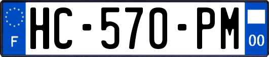 HC-570-PM