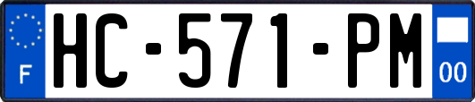 HC-571-PM