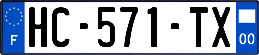 HC-571-TX