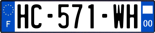 HC-571-WH