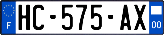 HC-575-AX