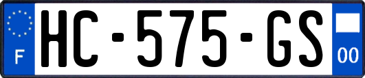 HC-575-GS