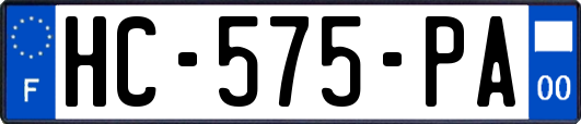 HC-575-PA