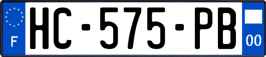 HC-575-PB
