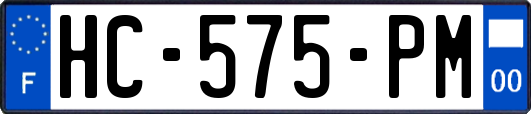 HC-575-PM