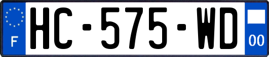 HC-575-WD