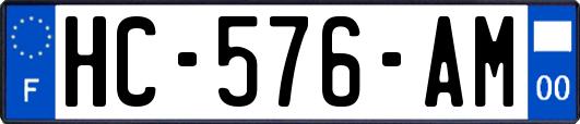 HC-576-AM