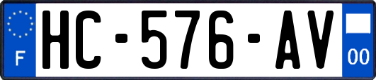 HC-576-AV