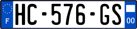 HC-576-GS