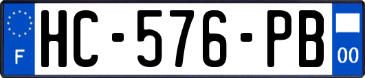HC-576-PB