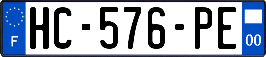 HC-576-PE