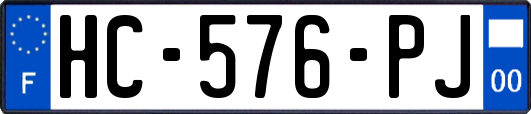 HC-576-PJ